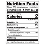 ALTOIDS Arctic Peppermint Breath Mints - Altoids Hard Candy Bulk, Sugar Free Mints 1.2 oz Tin, Pack of 8