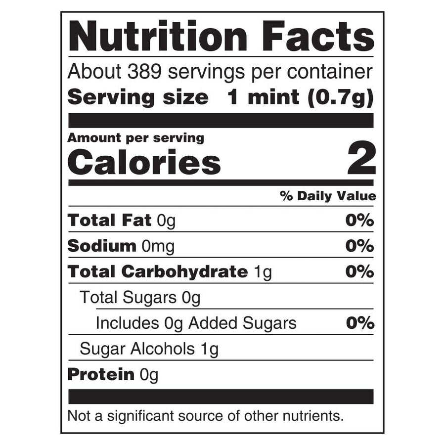 ALTOIDS Arctic Peppermint Breath Mints - Altoids Hard Candy Bulk, Sugar Free Mints 1.2 oz Tin, Pack of 8