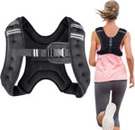 Henkelion Weighted Vest for Men, Women & Kids - Adjustable Weight Vest for Running, Training, Jogging, Walking