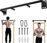 Fitarc Joist Mount Pull Up Bar - Heavy Duty Steel Ceiling Chin Up Rack for Home Gym