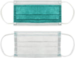 Disposable Face Mask 4-Ply Adult Soft Breathable Safety Mask