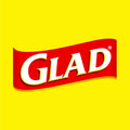 Glad Tall Kitchen Drawstring Trash Bags - Odorshield 13 Gallon White Trash Bag, Febreze Fresh Clean, 110 Count