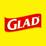 Glad Tall Kitchen Drawstring Trash Bags - Odorshield 13 Gallon White Trash Bag, Febreze Fresh Clean, 110 Count