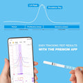 Easy@Home Ovulation and Pregnancy Test Strips Kit with 25 LH and 10 HCG Tests