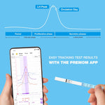 Easy@Home Ovulation and Pregnancy Test Strips Kit with 25 LH and 10 HCG Tests