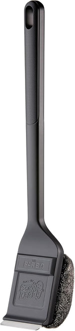 Mr. Bar-B-Q Steam Clean Grill Brush Powered by Scrub Daddy