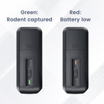 OW-2 Indoor Electric Mouse Trap 2 PCS, Instant Kill Rodent Zapper with Pet Safe Trigger, Black
