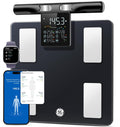 GE Smart Scale Body Weight Monitor with 8-Electrode Body Pod Fat Analysis