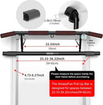 AmazeFan Pull Up Bar Doorway with Ergonomic Grip - Home Gym Chin-Up Frame