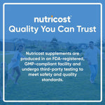 Nutricost Berberine HCl with Ceylon Cinnamon Capsules 120 Count