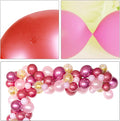 1000pcs Glue Point Clear Balloon Glue Removable Adhesive Dots Double Sided Dots of Glue Tape for Balloons Craft Glue Points Dots Sticky Dots or Wedding Decoration