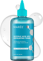 MAREE Toner Glycolic Acid Exfoliating Toner for Face Acido Glicolico para Manchas