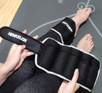 Henkelion Adjustable Ankle Weights - 1-10 Lbs for Women, Men, Kids - Strength Training Wrist & Ankle Weights