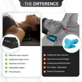 Lumia Wellness Cervical Orthotic Traction Block, Firm, Spinal Alignment Device