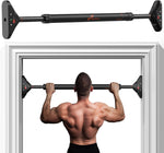Sportneer Adjustable Pull Up Bar: 29.5"-37" Doorway Chin Up Bar, 440lb Capacity