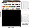 9" x 12" Sketch Book, Top Spiral Sketchbook, 100 Sheets Sketch Pad, (68 lb/100 GSM) Drawing Paper Pad, Drawing Pad for Kids, Artist Sketchbook for Drawing, Illustration & Art Supplies.