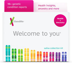 23andMe Health + Ancestry Service DNA Test Kit with FDA-Authorized Reports