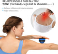 Coolrunner Manual Roller Massager, 2-Pack Handheld Self Massage Therapy Tool