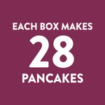 Krusteaz Sweet Cream Pancake and Waffle Mix, Light & Fluffy, 26 oz Boxes (Pack of 8)