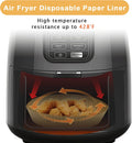 Air Fryer Liners for Ninja Air Fryer, 125 Pcs Disposable Paper Liner for most 4-8QT AirFryer