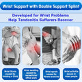 Reversible Thumb & Wrist Stabilizer Splint for Pain Relief and Arthritis Support