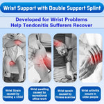 Reversible Thumb & Wrist Stabilizer Splint for Pain Relief and Arthritis Support