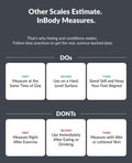 InBody Dial H20 Smart Scale with BMI, Body Fat, and Muscle Mass Analysis