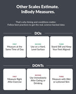 InBody Dial H20 Smart Scale with BMI, Body Fat, and Muscle Mass Analysis