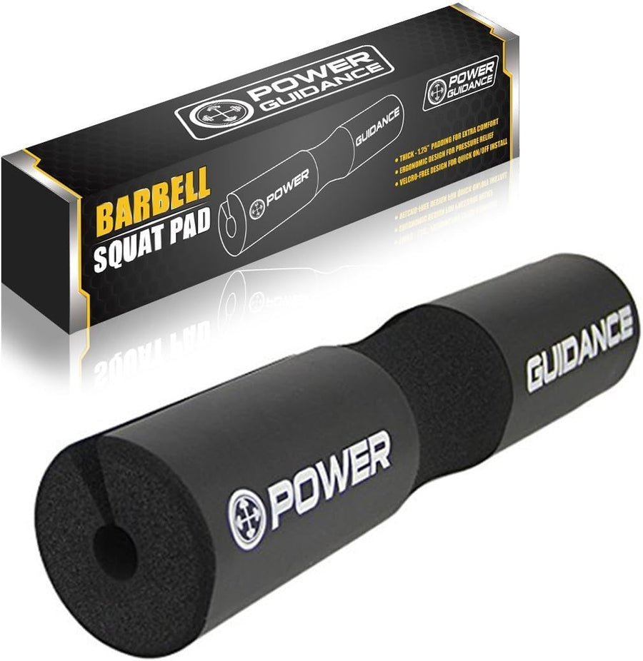 POWER GUIDANCE Barbell Squat Pad - Reduce Neck & Shoulder Discomfort
