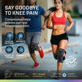 Modvel 2 Pack Knee Brace for Women and Men - Knee Support