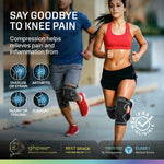 Modvel 2 Pack Knee Brace for Women and Men - Knee Support