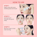 QUIA Overnight Collagen Wrapping Mask – Wake Up with Firmer, Hydrated Skin – Easy Peel-Off Formula – Korean Skincare for Radiance and Elasticity – For All Skin Types, 75ml