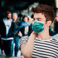 Disposable Face Mask 4-Ply Adult Soft Breathable Safety Mask