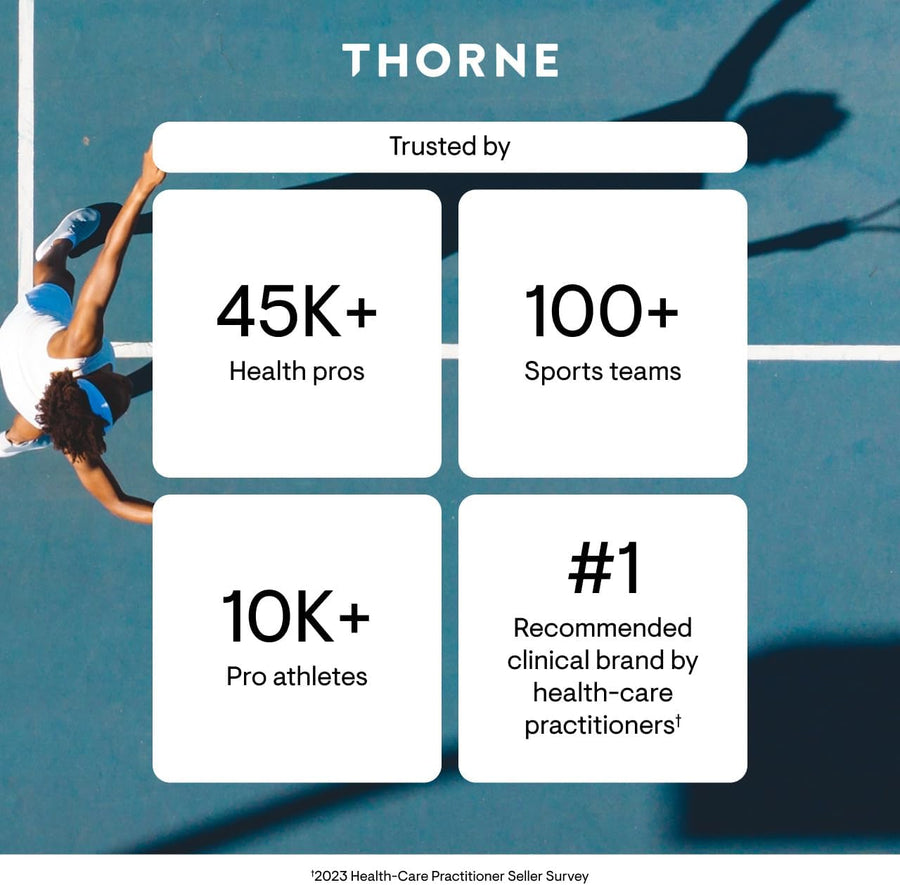 THORNE - Curcumin Phytosome 1000 mg (Meriva) - Clinically Studied, High Absorption - Supports Healthy Inflammatory Response in Joints, Muscles, GI Tract, Liver, Brain & Nerves* - 30 Servings