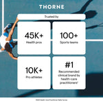 THORNE - Ashwagandha - Highly Concentrated Shoden - Calming Stress Support for Women & Men - Supports Daytime Energy, Mental Clarity & Optimal Immune Function* - Third-Party Certified - 30 Capsules
