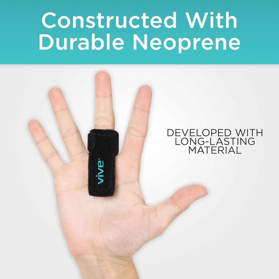Vive Trigger Finger Splint - Support Brace for Finger and Thumb Relief