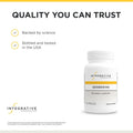 Integrative Therapeutics Berberine - Supports Metabolic Health & Cellular Energy Metabolism - Practitioner-Trusted Quality - Dairy-Free & Gluten-Free - 60 Capsules (60 Servings)
