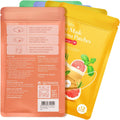 Gya Labs Combo Pack Aroma Mask Patches - Essential Oil Scented Mask Stickers for Face Masks & Pillows, Infused with Essential Oils (5 Packs, 60 Stickers)