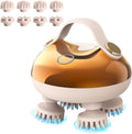 arboleaf Electric Scalp Massager with 5 in 1 Kneading and 128 Massage Nodes