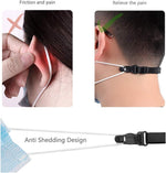 Mask Extender Strap, Elastic Fabric Mask Holder Clip with Adjustable Strap