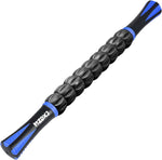 Muscle Roller Massage Stick - Deep Tissue Fascia Blaster for Myofascial Pain Relief and Lymphatic Drainage
