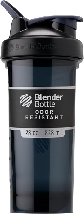 BlenderBottle Pro Series 28oz Shaker Bottle for Protein Shakes