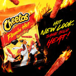 Frito-Lay Flamin' Hot Mix, Variety Pack, 3.34 Pounds, (Pack of 40), Packaging May Vary
