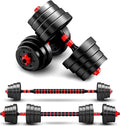 Adjustable Dumbbells Set, Free Weights for Home Gym