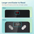 Etekcity Smart Scale for Body Weight, Bluetooth, BMI, Muscle Mass