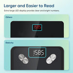Etekcity Smart Scale for Body Weight, Bluetooth, BMI, Muscle Mass
