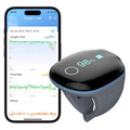 Wellue O2Ring Oxygen Monitor with Bluetooth and Vibration Reminder