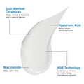 CeraVe PM Facial Moisturizing Lotion, Night Cream with Hyaluronic Acid and Niacinamide, Ultra-Lightweight, Oil-Free Moisturizer for Face, 3 Ounce