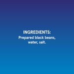 BUSH'S BEST 15 oz Canned Black Beans, Source of Plant Based Protein and Fiber, Low Fat, Gluten Free, (Pack of 12)