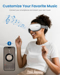 RENPHO Eye Massager with Heat for Relaxation and Eye Strain Relief